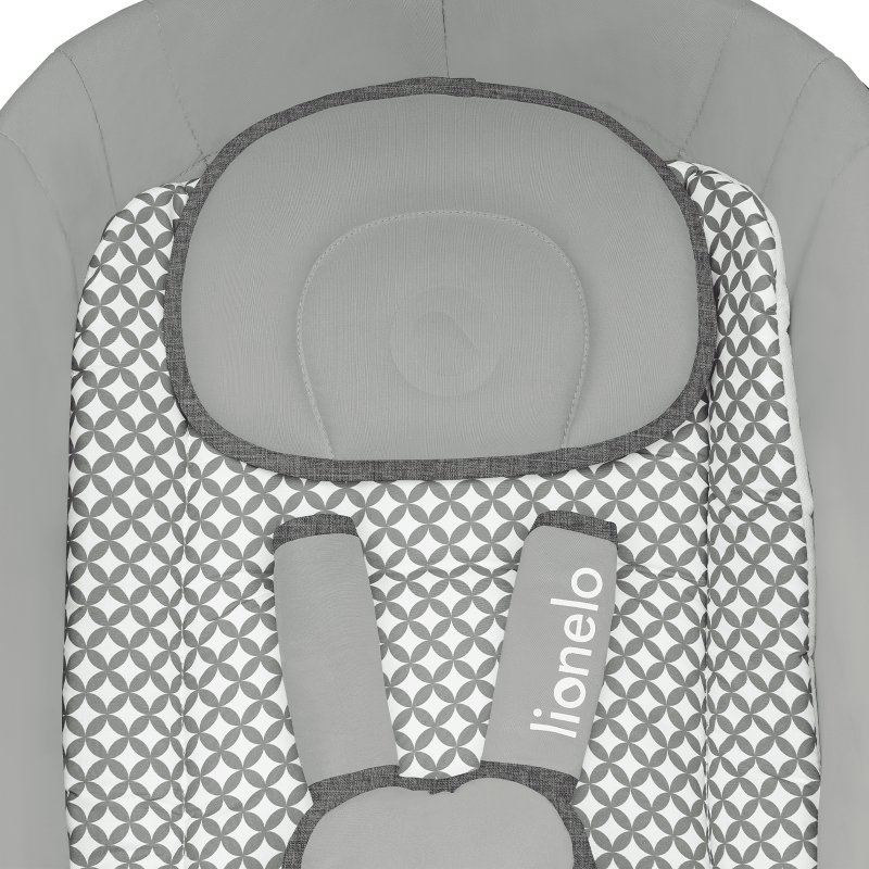 Шезлонг Lionelo Henny Grey Stone Колисковий центр