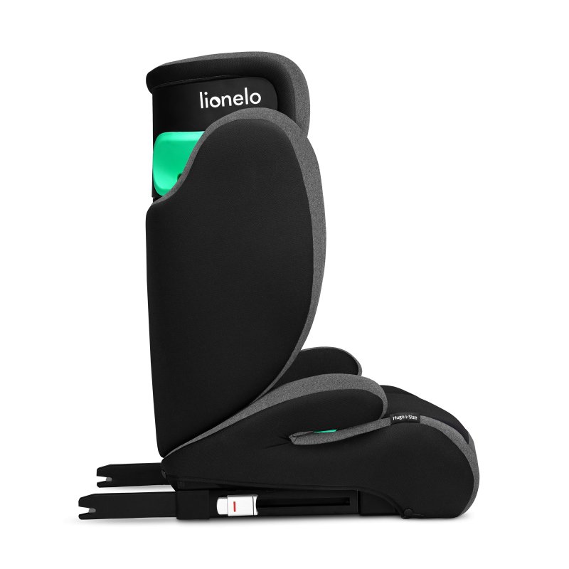 Автокрісло Lionelo Hugo i-Size Black Grey
