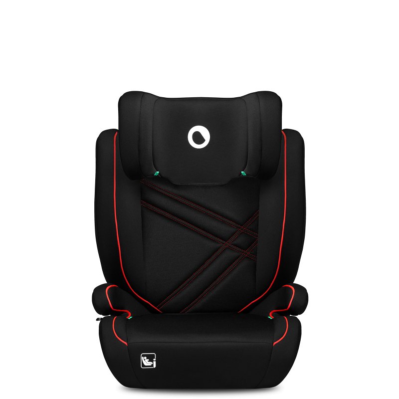 Автокрісло Lionelo Hugo i-Size Sporty Black Red