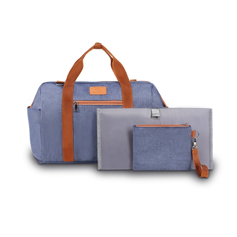 Сумка Lionelo Ida Blue Denim для коляски