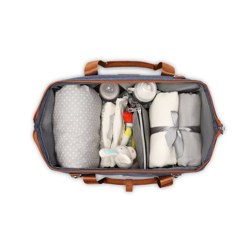 Сумка Lionelo Ida Blue Denim для коляски