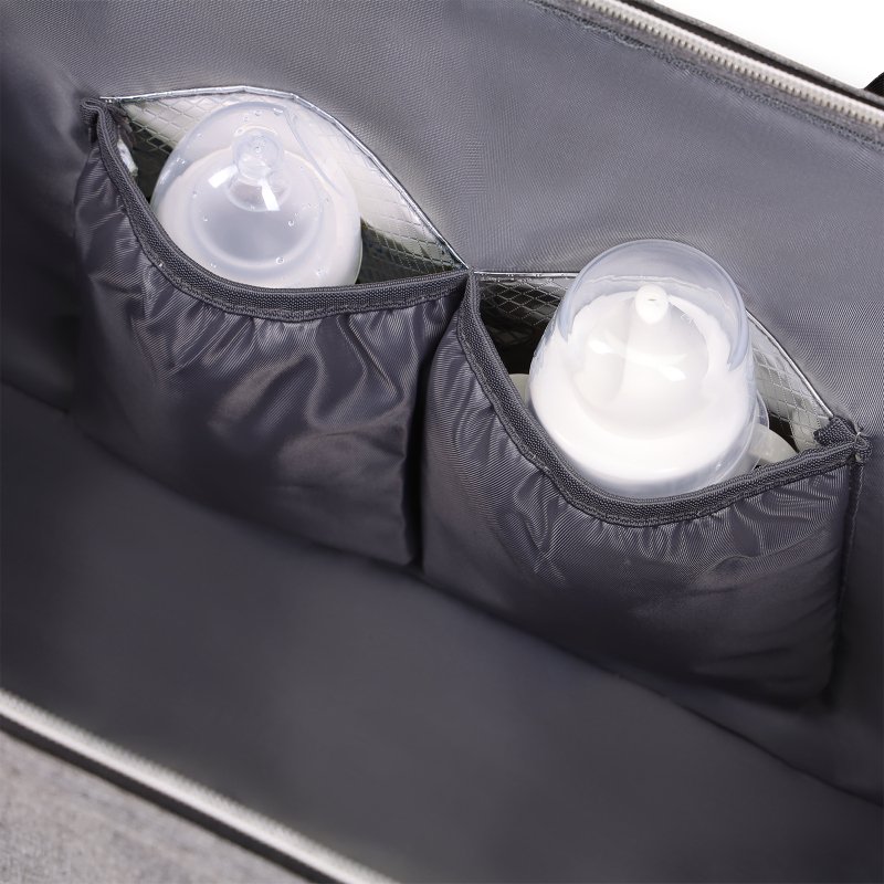 Сумка Lionelo Ida Grey Concrete для коляски