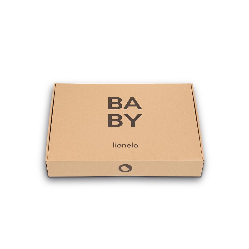 Сумка Lionelo Ida Grey Concrete для коляски