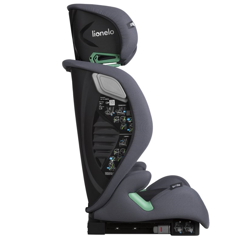 Автокрісло Lionelo Igo I-Size Grey Graphite