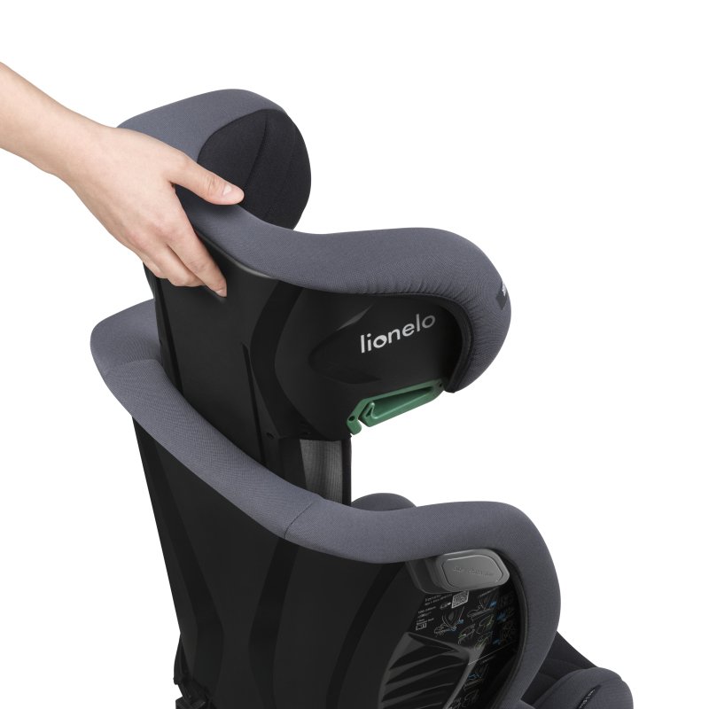 Автокрісло Lionelo Igo I-Size Grey Graphite