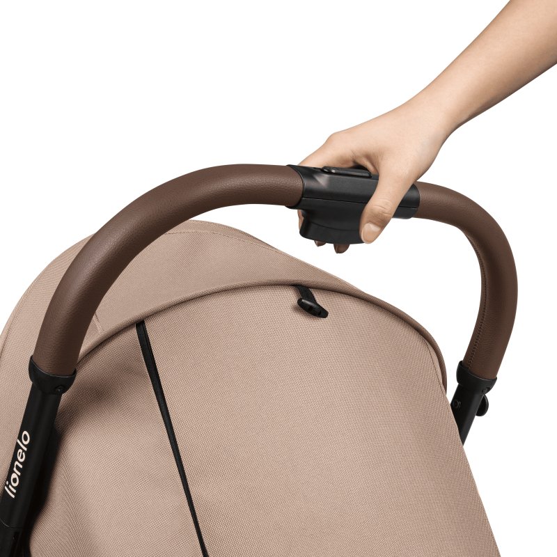 Прогулянкова коляска Lionelo Ingrid Beige Sand