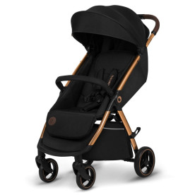 Прогулянкова коляска Lionelo Ingrid Black Onyx