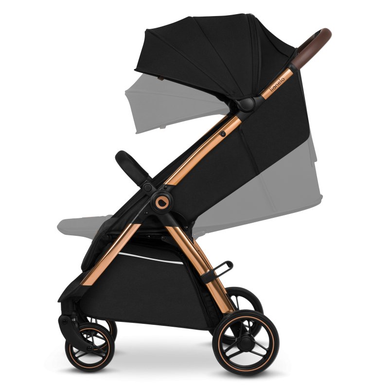Прогулянкова коляска Lionelo Ingrid Black Onyx