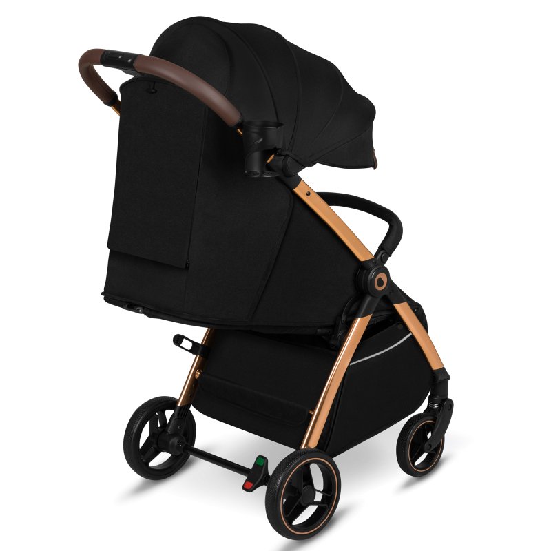 Прогулянкова коляска Lionelo Ingrid Black Onyx