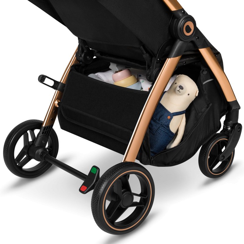 Прогулянкова коляска Lionelo Ingrid Black Onyx