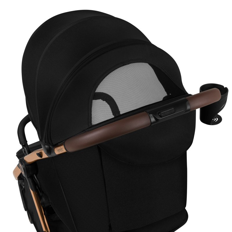 Прогулянкова коляска Lionelo Ingrid Black Onyx