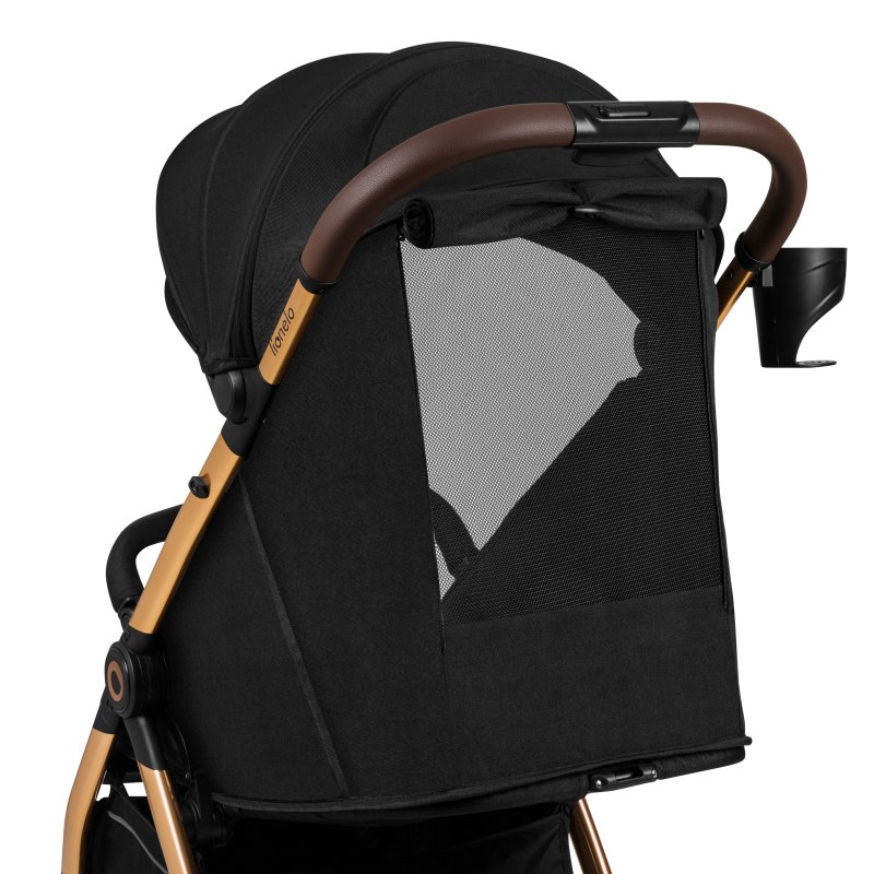 Прогулянкова коляска Lionelo Ingrid Black Onyx