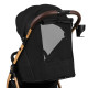 Прогулянкова коляска Lionelo Ingrid Black Onyx