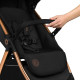 Прогулянкова коляска Lionelo Ingrid Black Onyx