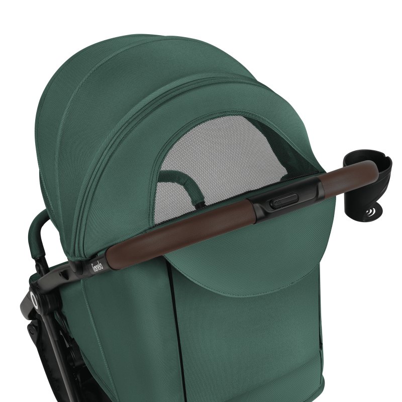 Прогулянкова коляска Lionelo Ingrid Green Emerald