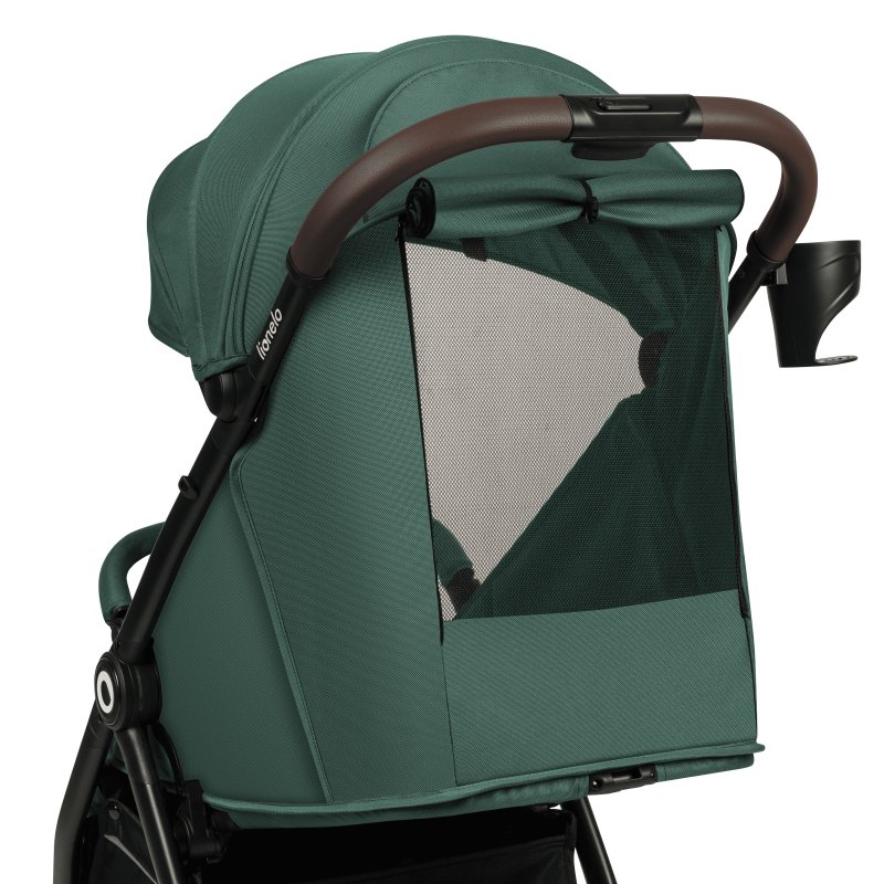 Прогулянкова коляска Lionelo Ingrid Green Emerald