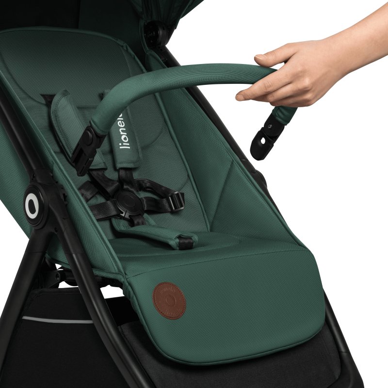 Прогулянкова коляска Lionelo Ingrid Green Emerald