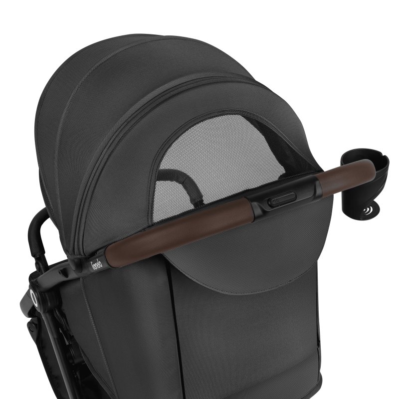 Прогулянкова коляска Lionelo Ingrid Grey Stone