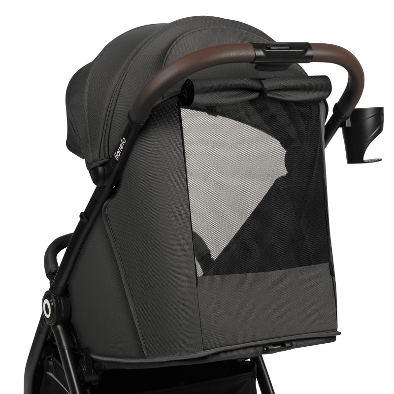 Прогулянкова коляска Lionelo Ingrid Grey Stone