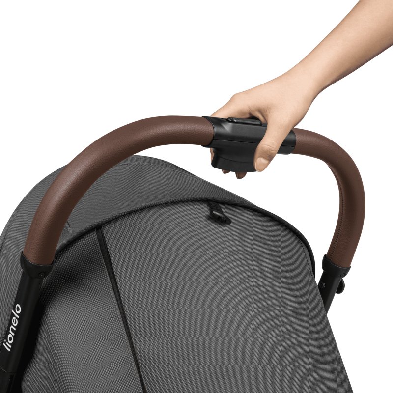 Прогулянкова коляска Lionelo Ingrid Grey Stone