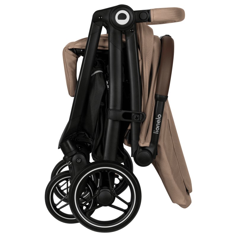 Прогулянкова коляска Lionelo Ingrid Pink Mauve