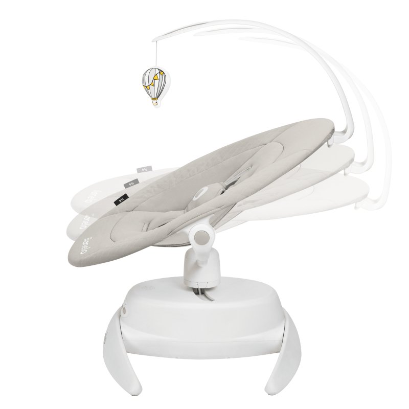 Шезлонг Lionelo Iris Beige Sand Крісло-гойдалка