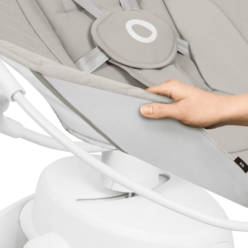 Шезлонг Lionelo Iris Beige Sand Крісло-гойдалка