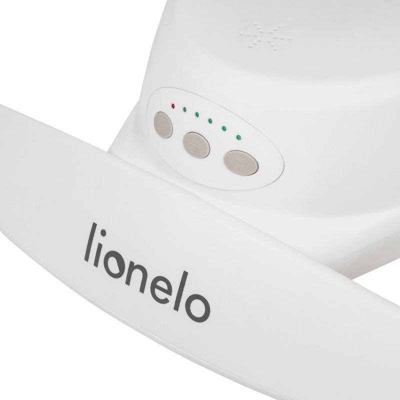 Шезлонг Lionelo Iris Beige Sand Крісло-гойдалка