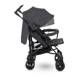Прогулянкова коляска Lionelo Irma Black/Dark Grey