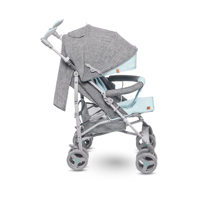 Прогулянкова коляска Lionelo Irma Grey/Mint