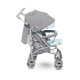 Прогулянкова коляска Lionelo Irma Grey/Mint