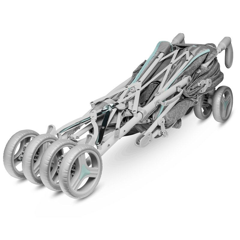 Прогулянкова коляска Lionelo Irma Grey/Mint