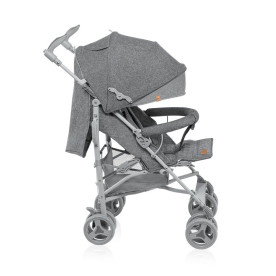 Прогулянкова коляска Lionelo Irma Grey/Dark Grey