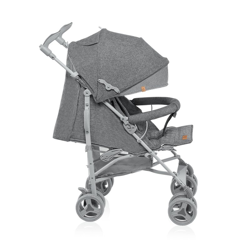 Прогулянкова коляска Lionelo Irma Grey/Dark Grey