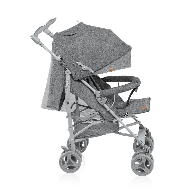 Прогулянкова коляска Lionelo Irma Grey/Dark Grey