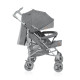 Прогулянкова коляска Lionelo Irma Grey/Dark Grey