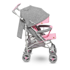 Прогулянкова коляска Lionelo Irma Pink