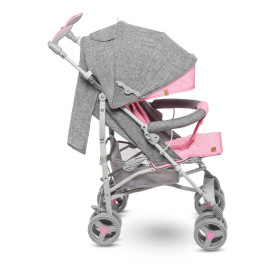Прогулянкова коляска Lionelo Irma Pink