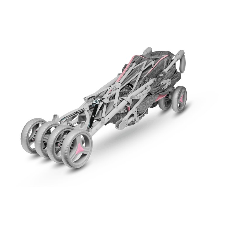 Прогулянкова коляска Lionelo Irma Pink