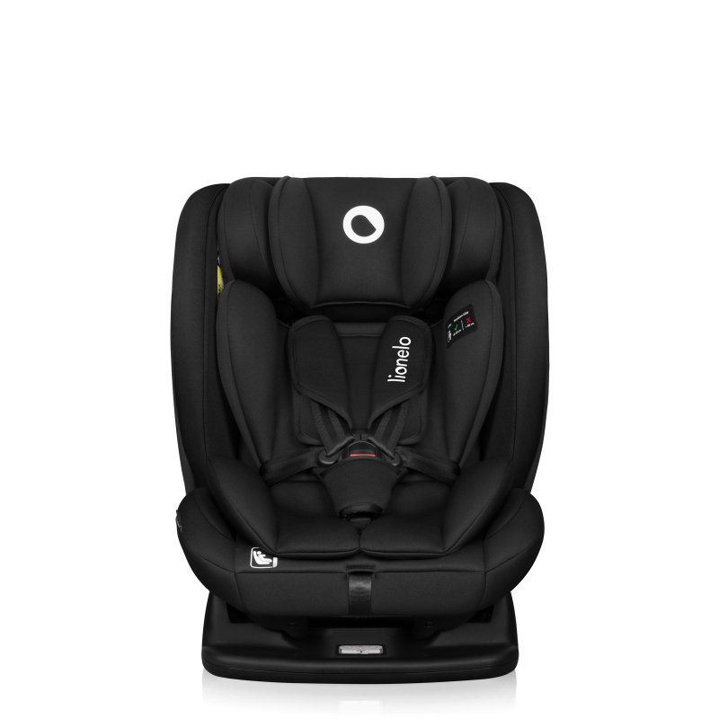 Автокрісло Lionelo Izzy I-Size Black Carbon