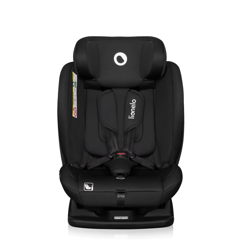 Автокрісло Lionelo Izzy I-Size Black Carbon