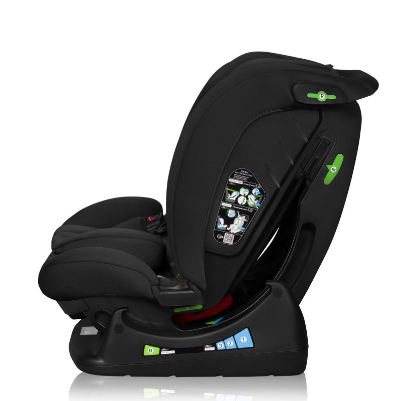 Автокрісло Lionelo Izzy I-Size Black Carbon