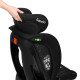 Автокрісло Lionelo Izzy I-Size Black Carbon