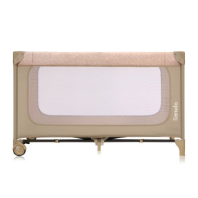 Ліжечко Lionelo Jasmin Easy Fold Beige Sand Дитяче 2 в 1