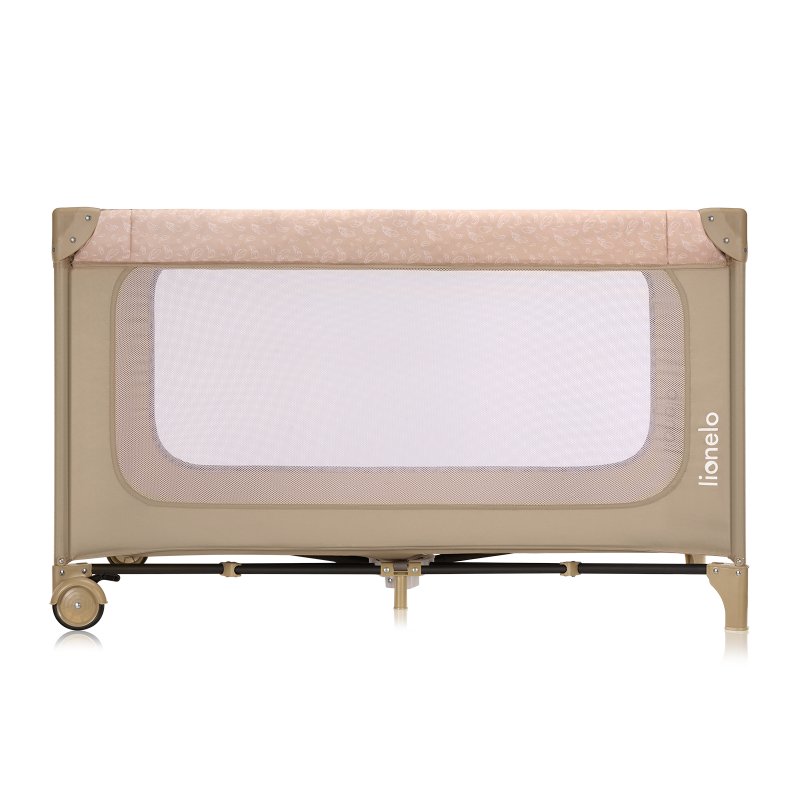 Ліжечко Lionelo Jasmin Easy Fold Beige Sand Дитяче 2 в 1