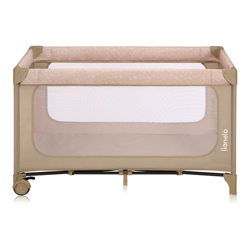 Ліжечко Lionelo Jasmin Easy Fold Beige Sand Дитяче 2 в 1