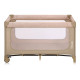 Ліжечко Lionelo Jasmin Easy Fold Beige Sand Дитяче 2 в 1