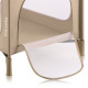 Ліжечко Lionelo Jasmin Easy Fold Beige Sand Дитяче 2 в 1
