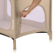 Ліжечко Lionelo Jasmin Easy Fold Beige Sand Дитяче 2 в 1
