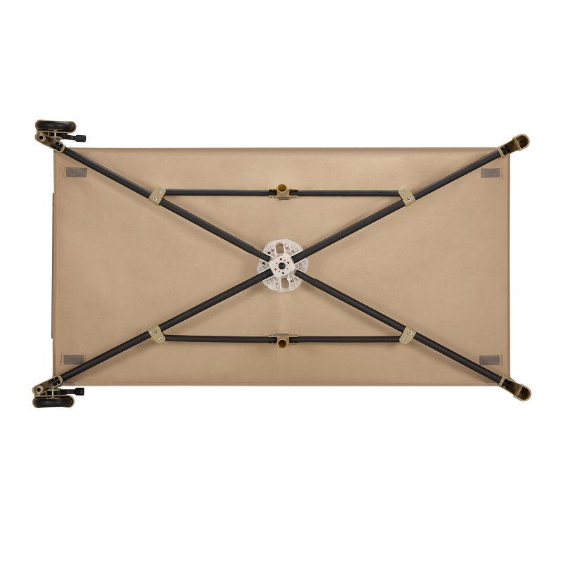 Ліжечко Lionelo Jasmin Easy Fold Beige Sand Дитяче 2 в 1